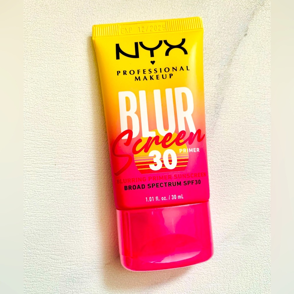 NWT NYX BLURSCREEN SPF 30 PRIMER